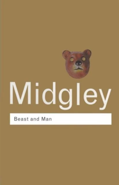 Beast and Man – Midgley, Mary – boek cover