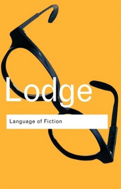 The Language of Fiction – Lodge, David – boek cover