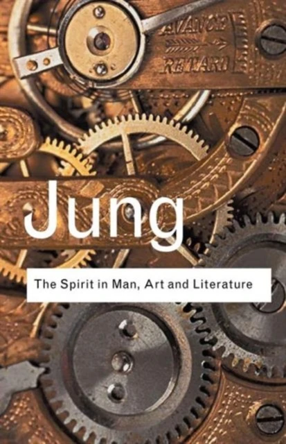 The Spirit in Man, Art and Literature – Jung, C.G. – boek cover