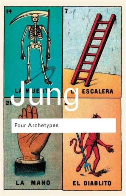 Four Archetypes – boek cover