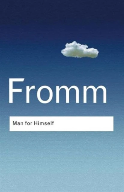 Man for Himself – Fromm, Erich – boek cover