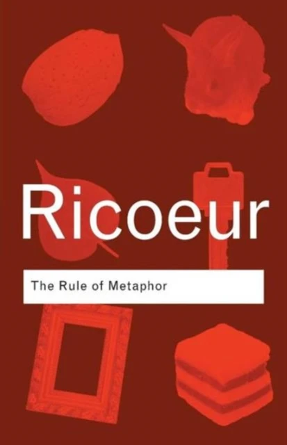 The Rule of Metaphor – Ricoeur, Paul – boek cover