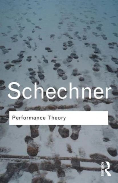 Performance Theory – Schechner, Richard – boek cover