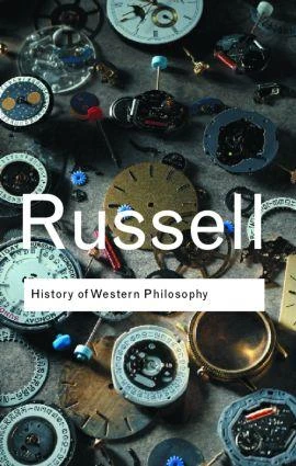 History of Western Philosophy – Russell, Bertrand – boek cover