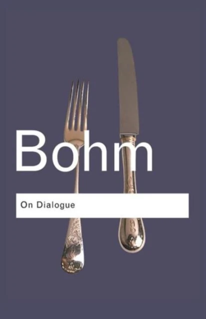 On Dialogue – Bohm, David – boek cover