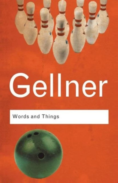 Words and Things – Gellner, Ernest – boek cover