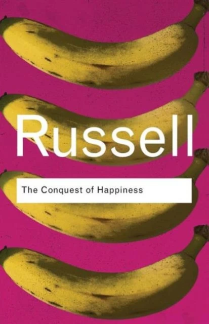 The Conquest of Happiness – boek cover