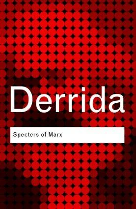 Specters of Marx – Derrida, Jacques – boek cover