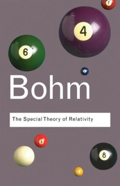 The Special Theory of Relativity – Bohm, David – boek cover