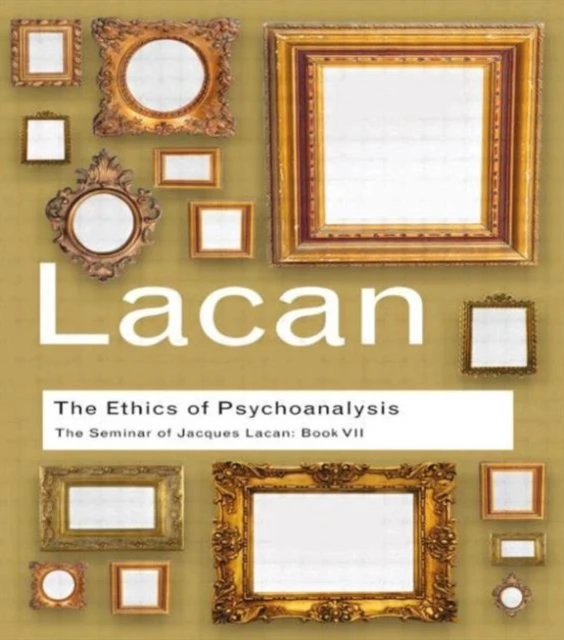 The Ethics of Psychoanalysis – Lacan, Jacques – boek cover