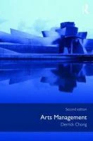 Arts Management – Chong, Derrick (Royal Holloway University of London) – boek cover