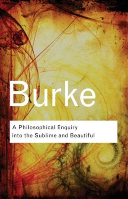 A Philosophical Enquiry Into the Sublime and Beautiful – Burke, Edmund – boek cover