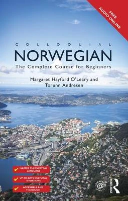 Colloquial Norwegian – Hayford O‘Leary, Margaret (St Olaf College, USA) – boek cover