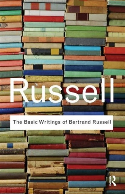 The Basic Writings of Bertrand Russell – boek cover