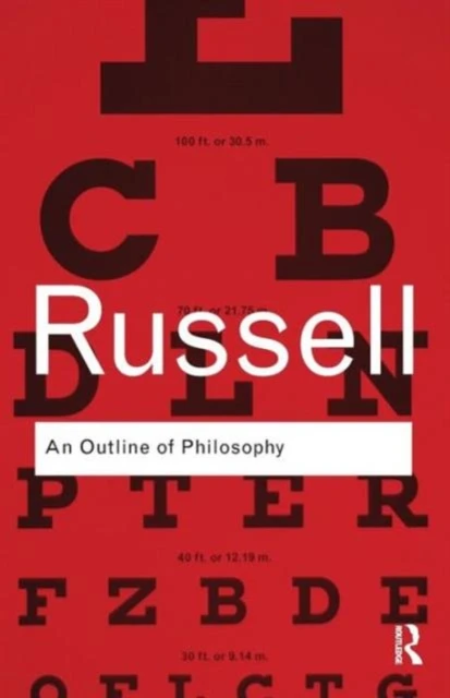 An Outline of Philosophy – Russell, Bertrand – boek cover