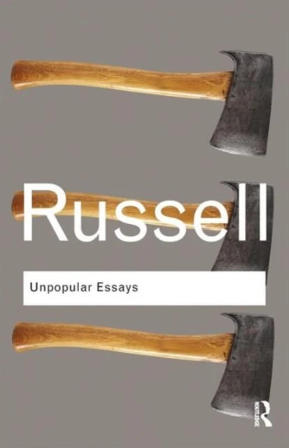 Unpopular Essays – boek cover
