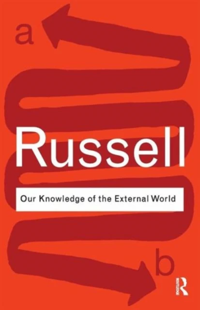 Our Knowledge of the External World – Russell, Bertrand – boek cover