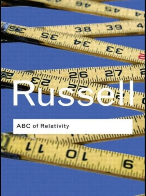 ABC of Relativity – Russell, Bertrand – boek cover
