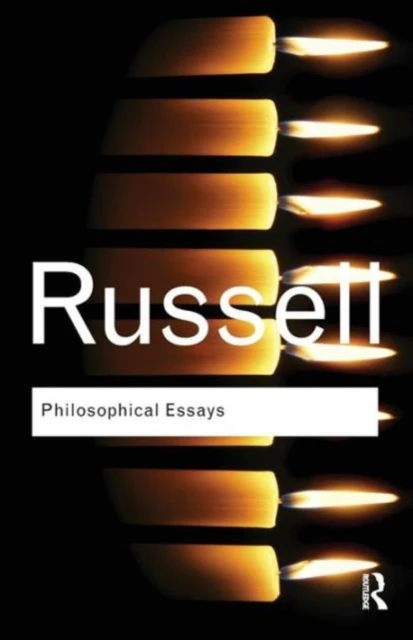 Philosophical Essays – Russell, Bertrand – boek cover