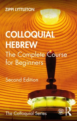 Colloquial Hebrew – Lyttleton, Zippi – boek cover