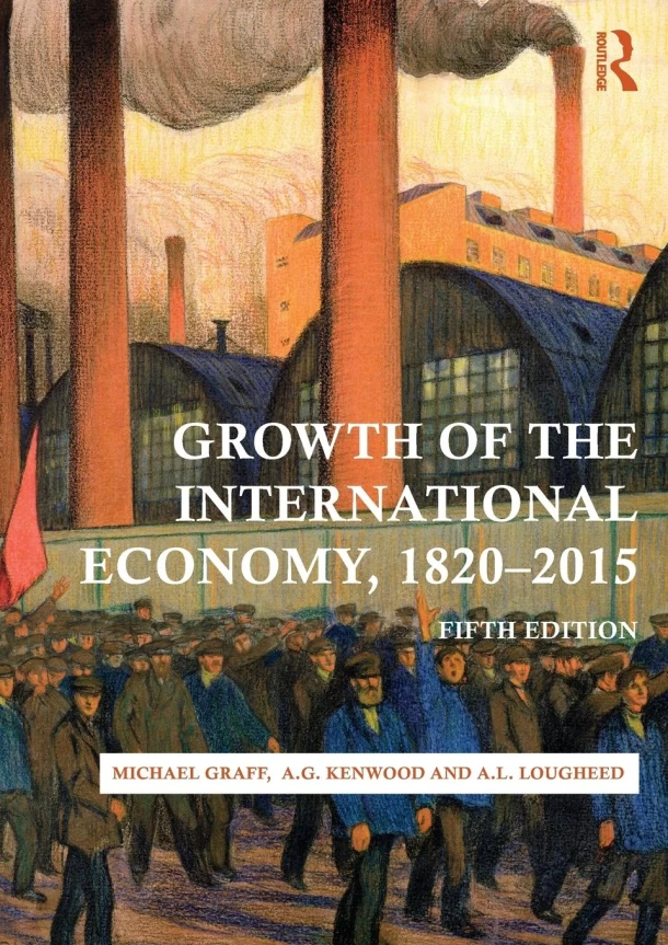 Growth of the International Economy, 1820-2015 – Michael Graff – boek cover