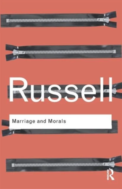 Marriage and Morals – Russell, Bertrand – boek cover