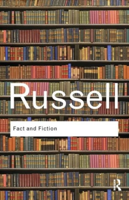 Fact and Fiction – Russell, Bertrand – boek cover