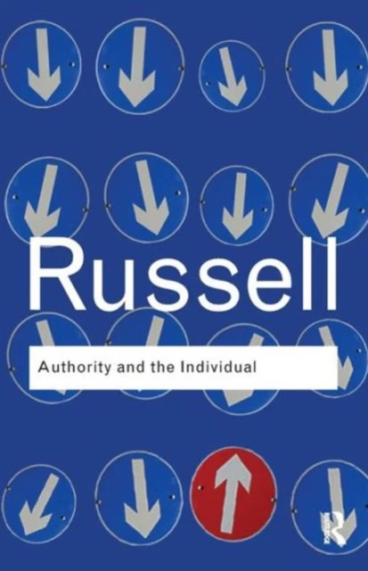 Authority and the Individual – Russell, Bertrand – boek cover