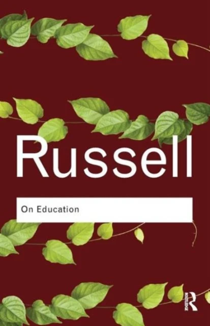On Education – boek cover