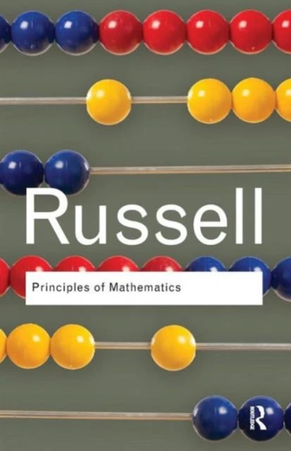 Principles of Mathematics – Russell, Bertrand – boek cover