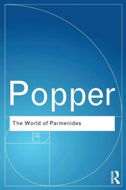 The World of Parmenides – Popper, Karl – boek cover