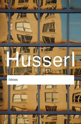 Ideas – Husserl, Edmund – boek cover