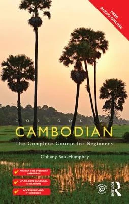 Colloquial Cambodian – Sak-Humphry, Chhany – boek cover