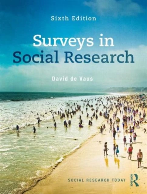 Surveys In Social Research – De Vaus, David – boek cover