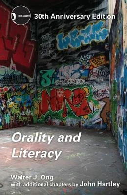 Orality and Literacy – Ong, Walter J. – boek cover