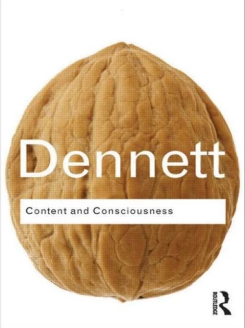 Content and Consciousness – Dennett, Daniel C. (Tufts University, USA) – boek cover