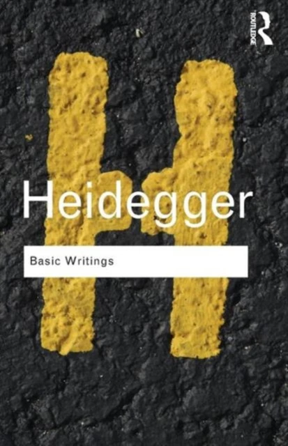 Basic Writings: Martin Heidegger – Heidegger, Martin – boek cover