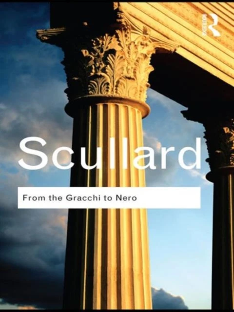 From the Gracchi to Nero – Scullard, H.H. – boek cover