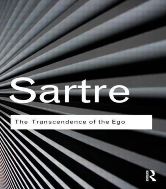 The Transcendence of the Ego – Sartre, Jean-Paul – boek cover