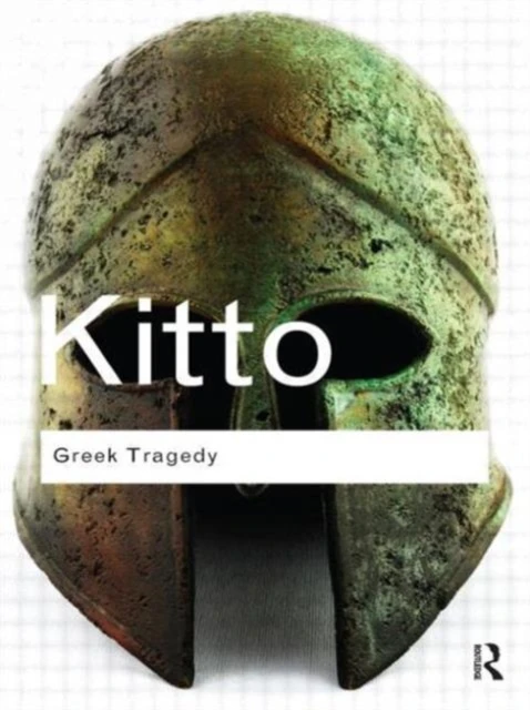 Greek Tragedy – Kitto, H.D.F. – boek cover