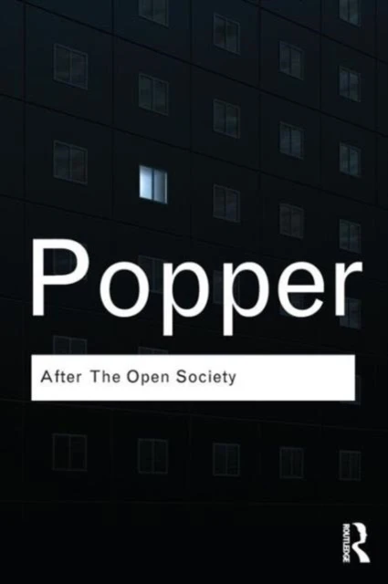 After The Open Society – Popper, Karl – boek cover