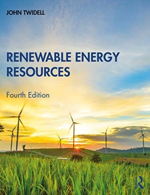 Renewable Energy Resources – Twidell, John – boek cover