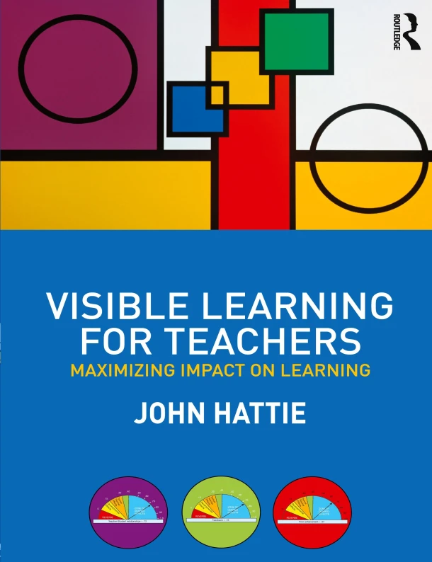 Visible Learning for Teachers – John (University of Melbourne Hattie – boek cover
