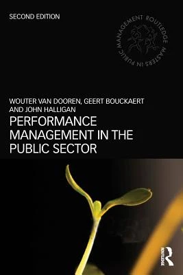 Performance Management in the Public Sector – boek cover