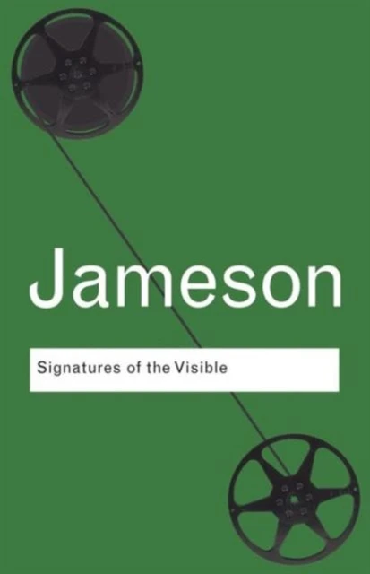 Signatures of the Visible – Jameson, Fredric – boek cover
