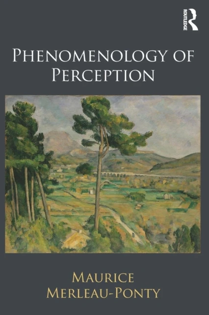 Phenomenology of Perception – Merleau-Ponty, Maurice – boek cover