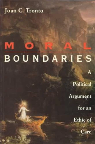 Moral Boundaries – Tronto, Joan – boek cover