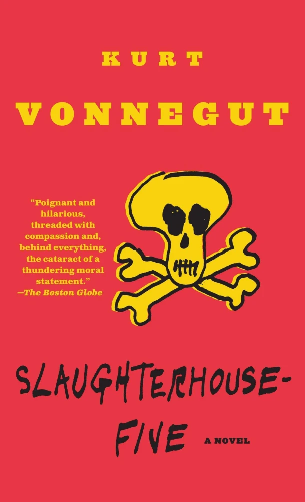 Slaughterhouse-Five – Kurt Vonnegut – boek cover