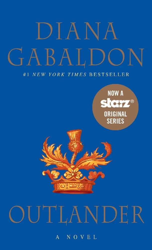Outlander – Diana Gabaldon – boek cover