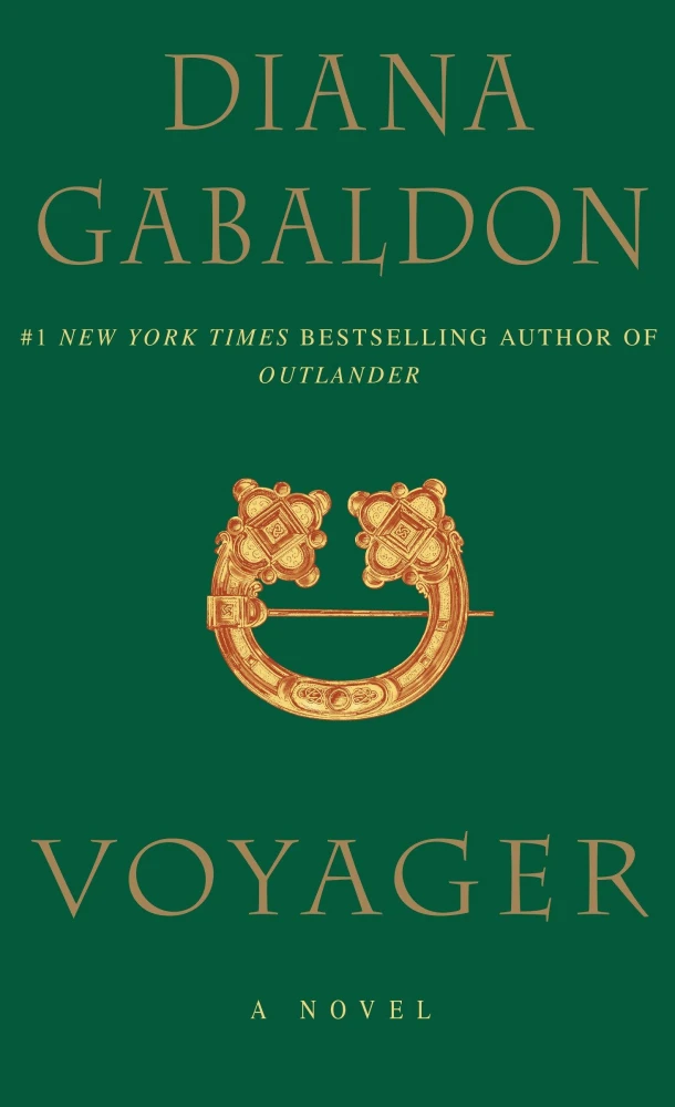 Voyager – Diana Gabaldon – boek cover